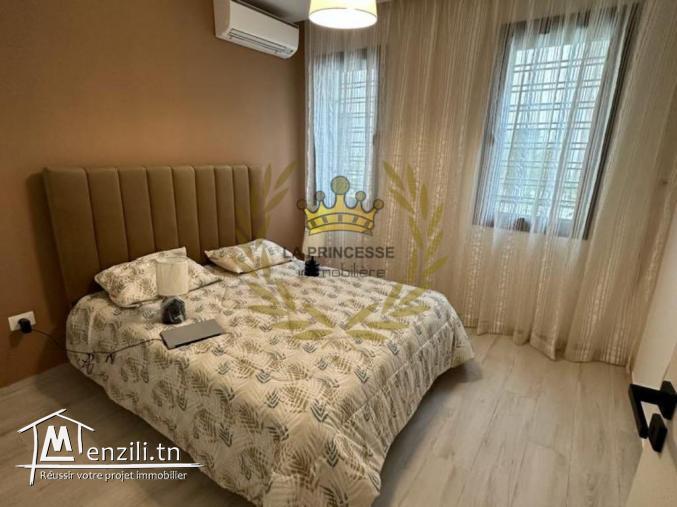 Location - Appartement S+1 meublé à la Marsa