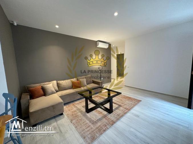 Location - Appartement S+1 meublé à la Marsa