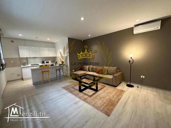 Location - Appartement S+1 meublé à la Marsa