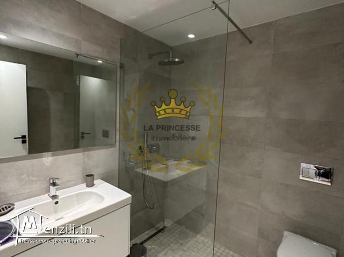 Location - Appartement S+1 meublé à la Marsa