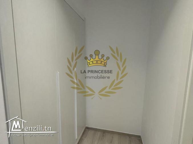 Location - Appartement S+1 meublé à la Marsa