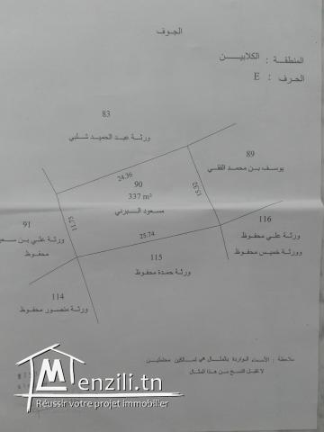 vente des terrains a kerkennah