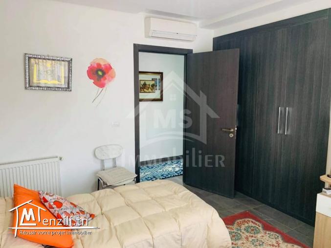 Appartement S+2 meublé à vendre à Sidi Mahrsi 51355351