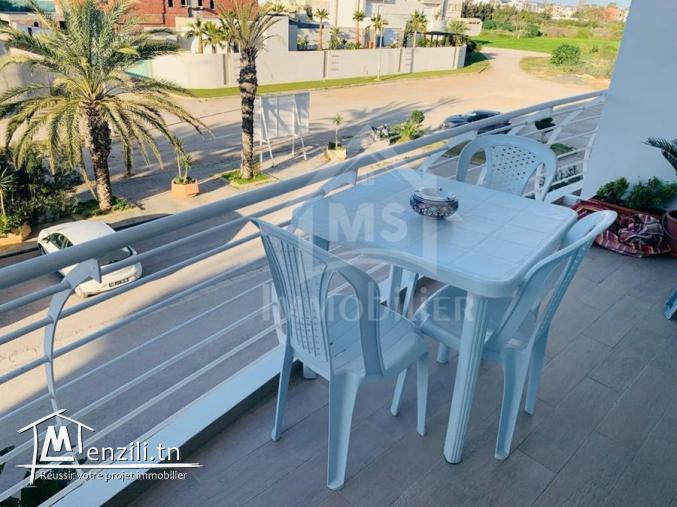 Appartement S+2 meublé à vendre à Sidi Mahrsi 51355351