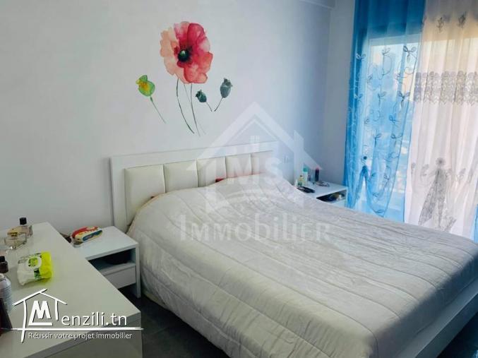 Appartement S+2 meublé à vendre à Sidi Mahrsi 51355351