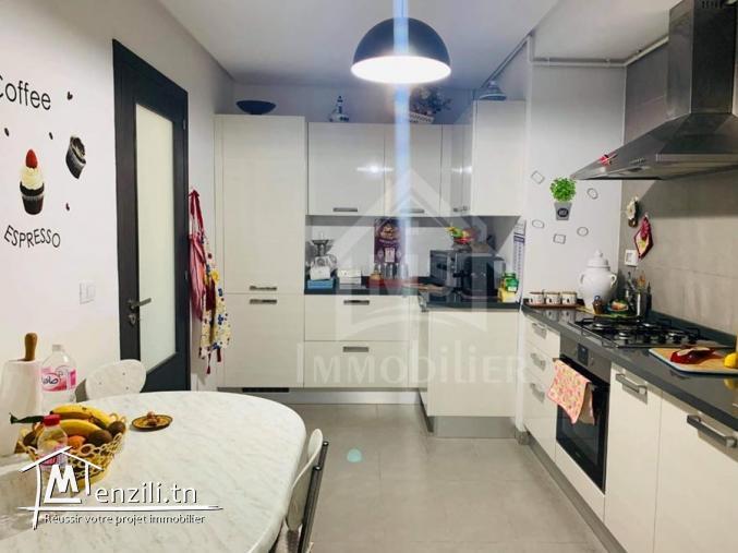 Appartement S+2 meublé à vendre à Sidi Mahrsi 51355351
