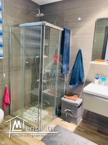 Appartement S+2 meublé à vendre à Sidi Mahrsi 51355351