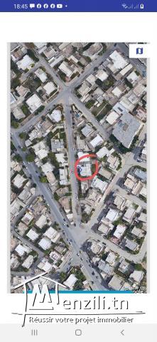 A vendre villa au bardo