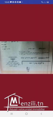 A vendre villa au bardo