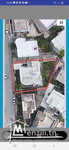 A vendre villa au bardo