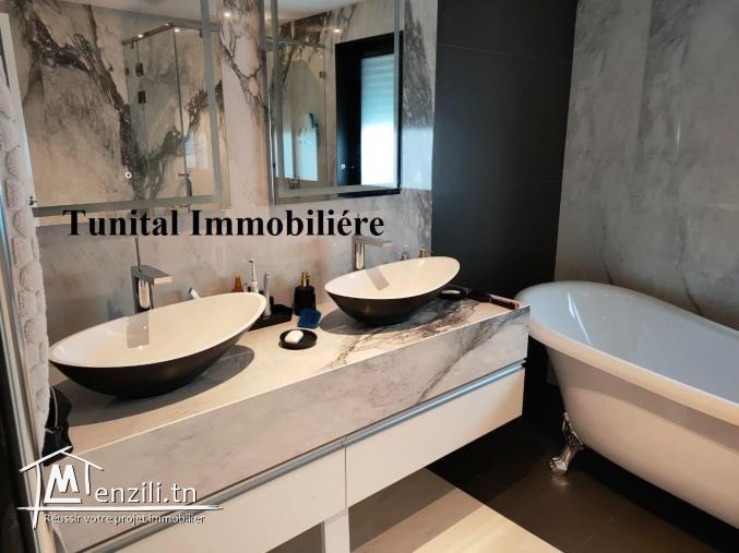 Gammarth village quartier résidentiel A vendre villa neuve haut Standing