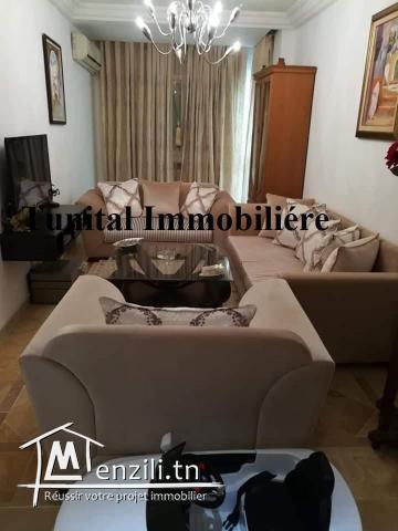 A vendre appartement a l'Aouina dans une résidence trés calme