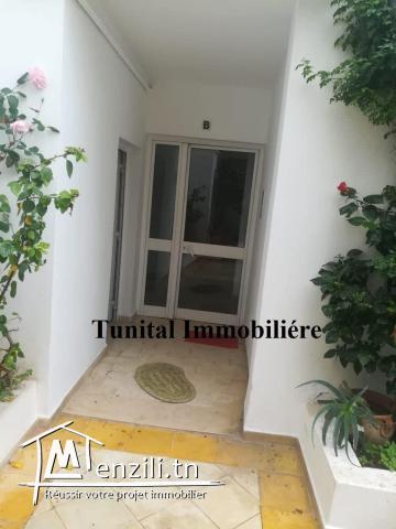 A vendre appartement a l'Aouina dans une résidence trés calme