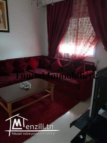 A vendre appartement a l'Aouina dans une résidence trés calme