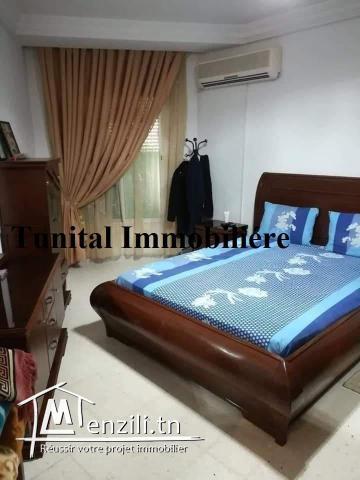 A vendre appartement a l'Aouina dans une résidence trés calme