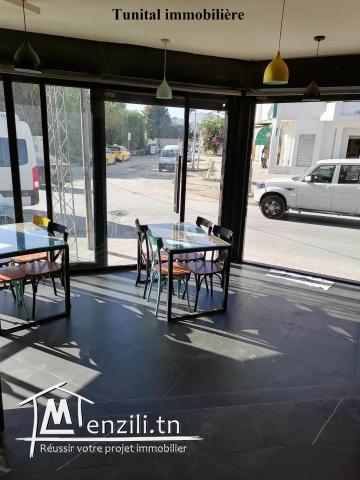 A vendre pizzeria fond et matériels a la Marsa