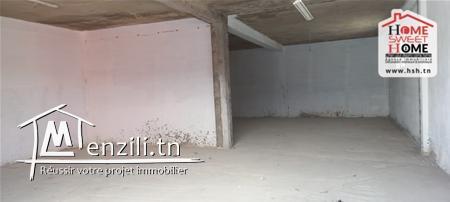 Dépôt Morgan à Louer à La Soukra