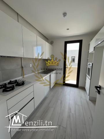 Vente - Appartement S+2 neuf à la Marsa