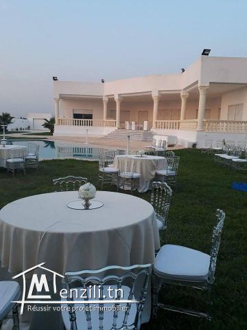 Villa de maitre Cebalet ben ammar 5 mn de Geant