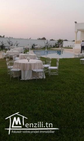 Villa de maitre Cebalet ben ammar 5 mn de Geant