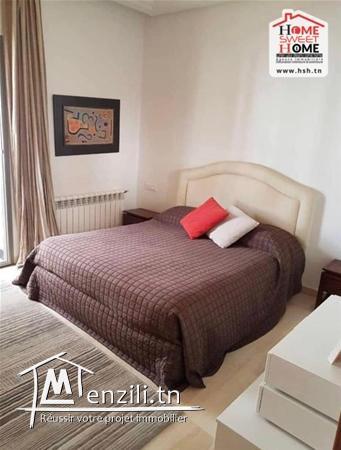 S+2 Zoé meublé à Louer aux Berges du Lac 2