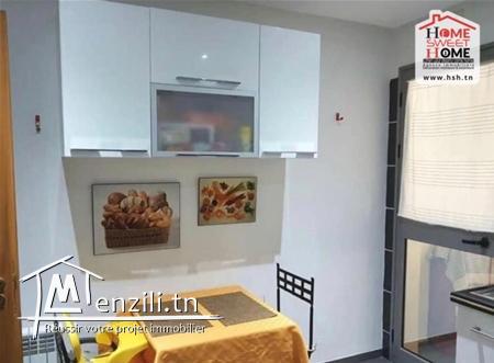 S+2 Zoé meublé à Louer aux Berges du Lac 2