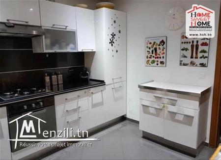 S+2 Zoé meublé à Louer aux Berges du Lac 2