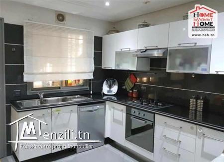 S+2 Zoé meublé à Louer aux Berges du Lac 2