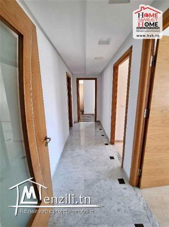 S+3 Mila à Louer aux Jardins de Carthage