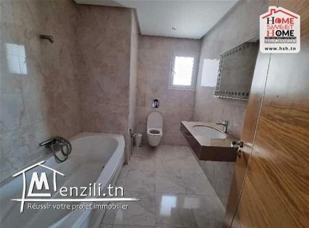 S+3 Mila à Louer aux Jardins de Carthage