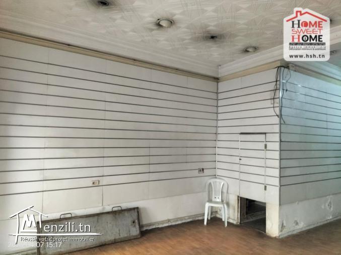 Local Londres à Louer à Centre ville Tunis