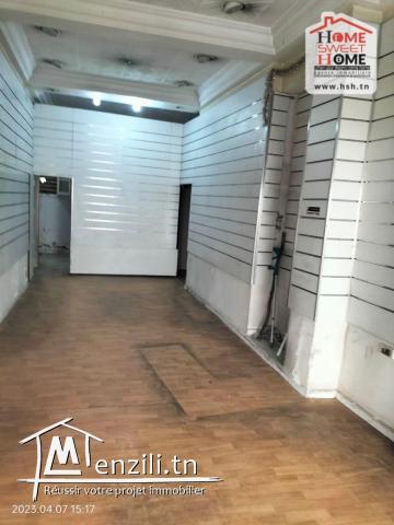 Local Londres à Louer à Centre ville Tunis