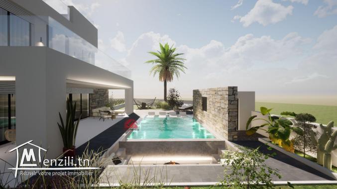 VENTE VILLA HAUT DE GAMME À DJERBA MEZRAYA - RÉF V630