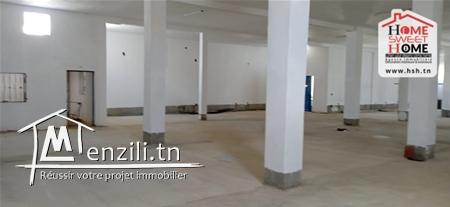 Local Industriel Tess à Louer à Bhar Lazrek