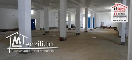 Local Industriel Tess à Louer à Bhar Lazrek