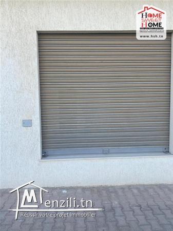 Local Hannah à Louer aux Jardins de Carthage