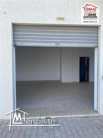 Local Hannah à Louer aux Jardins de Carthage