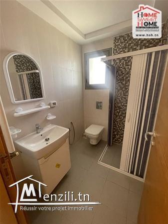 S+1 Aria meublé à Louer à L'Aouina