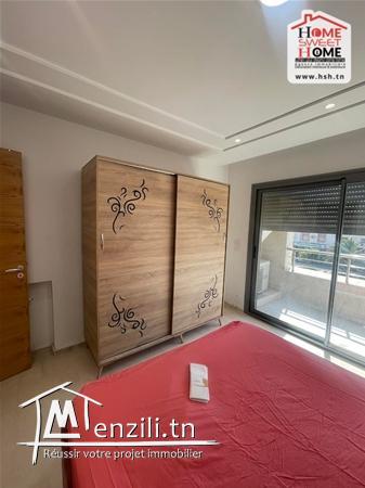 S+1 Aria meublé à Louer à L'Aouina