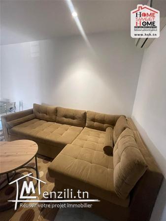 S+1 Aria meublé à Louer à L'Aouina