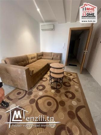 S+1 Aria meublé à Louer à L'Aouina