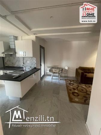 S+1 Aria meublé à Louer à L'Aouina