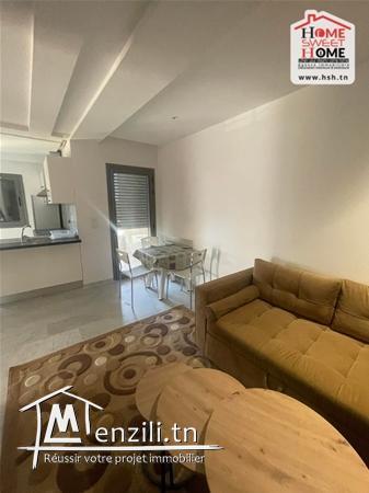 S+1 Aria meublé à Louer à L'Aouina