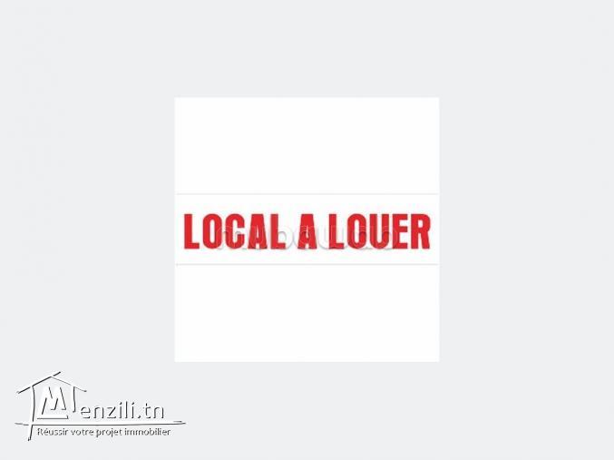 Location - Local commercial au coeur de la Marsa plage