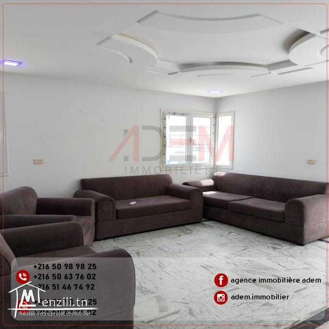 Appartement S2 meublé à Chatt Meriem