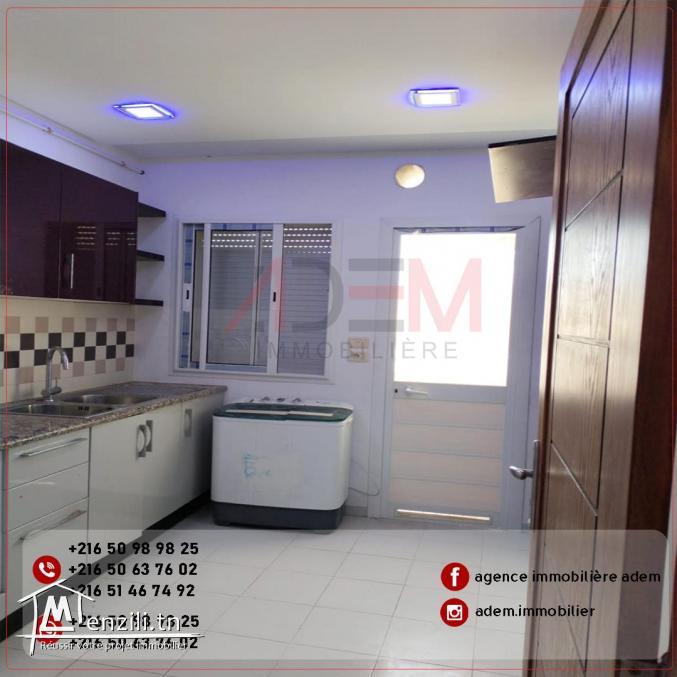 Appartement S2 meublé à Chatt Meriem