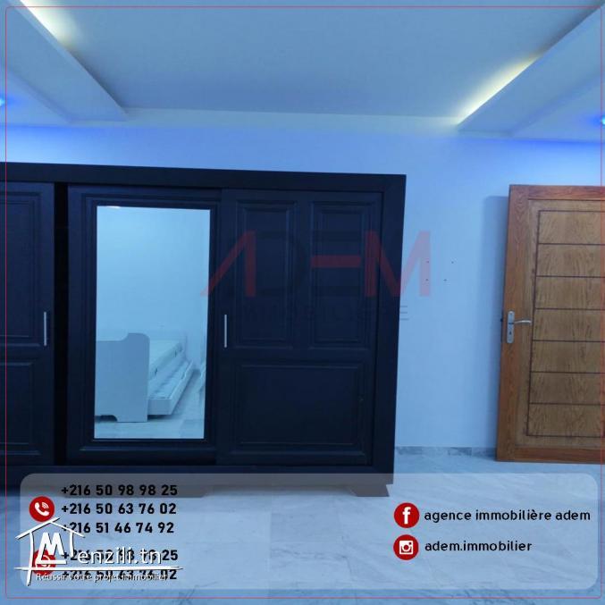 Appartement S2 meublé à Chatt Meriem