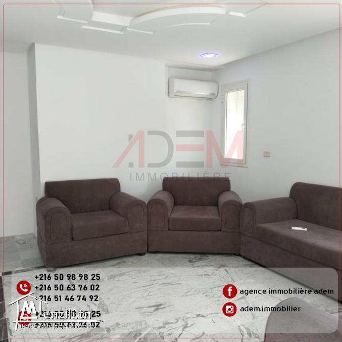 Appartement S2 meublé à Chatt Meriem