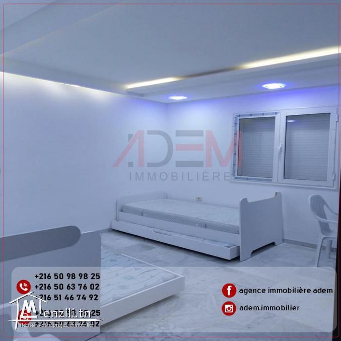 Appartement S2 meublé à Chatt Meriem