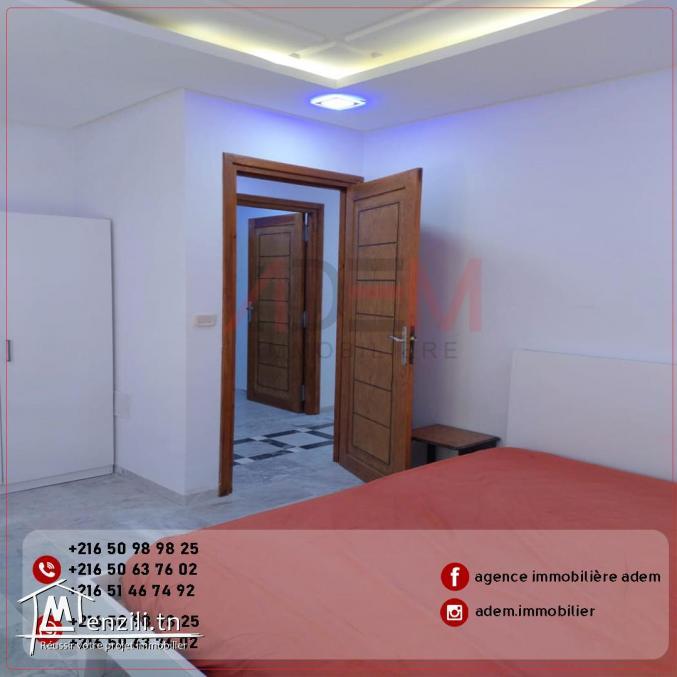 Appartement S2 meublé à Chatt Meriem